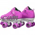 Epic Galaxy Elite Purple Quad Speed Roller Skates   554940574